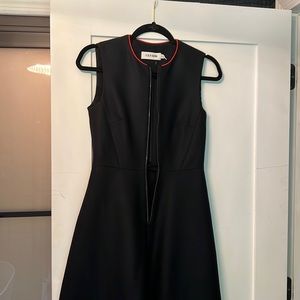 Cefinn size 2 zip up 70 %wool. 25% polyamide 5% cashmere